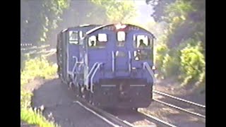 RailFuzz Railfan Video 108 Pure Conrail Dress Blue  Blandon and Wernersville PA [upl. by Ditzel]