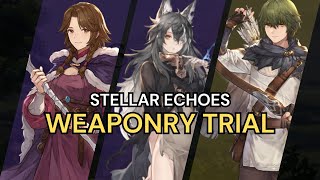 Stellar Echoes  Weaponry Trial  Sword of Convallaria [upl. by Alithia]