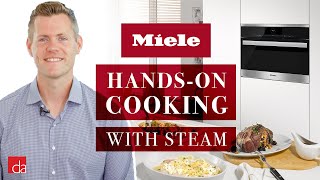 How to use steam cleaning in your CombiSteam Pro Smart oven [upl. by Ruthie]