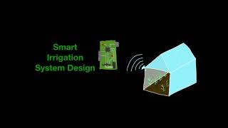 Smart Irrigation System Design  Electronics in Agriculture [upl. by Nwaf]