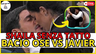 🔥 SCANDALO AL GRANDE FRATELLO BACIO HOT SHAILA E LORENZO DAVANTI A JAVIER 💔 [upl. by Annatnas125]