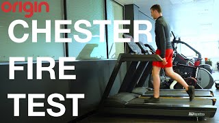 Chester Fire Test  Impulse Treadmill  Origin Fitness [upl. by Jocko]