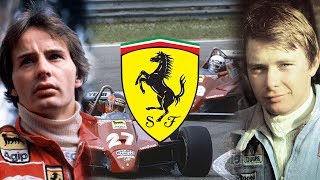 La intensa batalla entre Gilles Villeneuve y Didier Pironi  F1 1982  Víctor Abad [upl. by Morly]