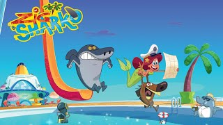 हिंदी Zig and Sharko New Hindi Episode 2024  The Were  Yena  Zig And Sharko Cartoon [upl. by Terrijo794]