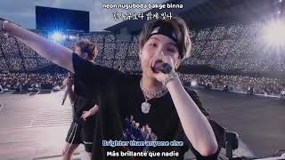 BTS  MIKROKOSMOS Live Clip MV Sub español  Sub english  Roma  Hangul Hd [upl. by Marrilee]