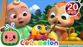 The Incredible Itsy Bitsy Spider CoComelon Sing Along Songs for Kids [upl. by Eiramave]