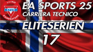 INIZIO SECONDA STAGIONE  EA Sports FC 25  Carriera Tecnico 17 [upl. by Tnairb]