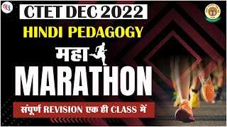 CTET Exam 2022 Hindi Pedagogy Marathon Class🔥Hindi Pedagogy Previous Year Question Paper Discussion [upl. by Dianne98]