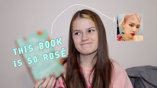 BLACKPINK book reccomendations  BOOKMAS ep3 [upl. by Adnaram]