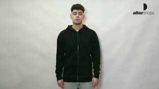 Jack amp Jones BRADLEY SWEAT ZIP HOOD Μαύρο 12249342 [upl. by Sunderland]