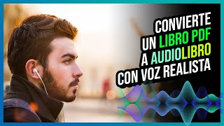 Cómo leer libros con voz realista  Pasa tus pdf a audiolibro  Parte 1 Mochilanegra [upl. by Francyne43]