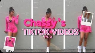 TIKTOK VIDEOS FROM MY TIKTOK ACCOUNT PT 2 👑📷 [upl. by Aiahc316]