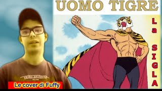 RICCARDO ZARA feat CHELLI amp CHELLI L UOMO TIGRE COVER BY FUFFY riccardozara siglecartonianimati [upl. by Draner692]