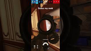 Champ Copper 6 Gold 32 Set hut But Hike r6 rainbowsix rainbow6 rainbow6siege xbox [upl. by Mccollum577]