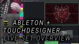 Ableton  Touchdesigner Live Set Overview [upl. by Ashlen]