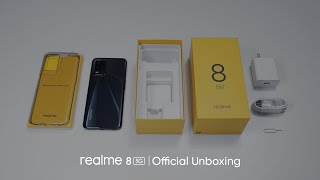 realme 8 5G  Official Unboxing [upl. by Meg]