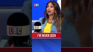 Suella Braverman Ive never seen any government collapse as quickly as this Labour one  LBC [upl. by Kliment]