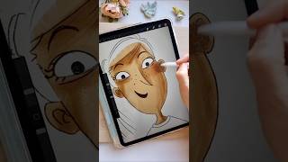 Procreate tutorial  brushes DRY MEDIA [upl. by Atnad]