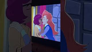 Daphne And Velma Kissing Scene [upl. by Hairej]