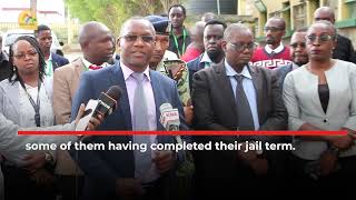 Narok Judiciary Destroys Sh 10 Million Worth of Cannabis After Successful Convictions [upl. by Monahan916]