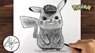 How To Draw Pikachu  Drawing Tutorial [upl. by Vevina248]