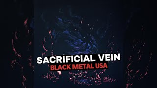 SACRIFICIAL VEIN  Black Terror Genesis Black Metal full album premiere [upl. by Yltsew]