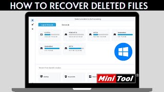 How to recover deleted files on Windows PC [upl. by Trebled]