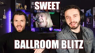 SWEET  BALLROOM BLITZ 1974  FIRST TIME REACTION [upl. by Barbette]