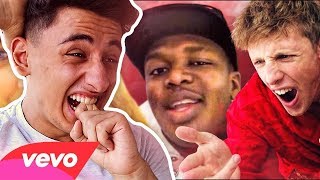 REACTING TO W2S  KSI EXPOSED DISS TRACK [upl. by Yrret]