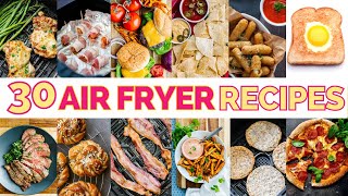 30 Things to Make in the Air Fryer TODAY you need to use it [upl. by Beverley]