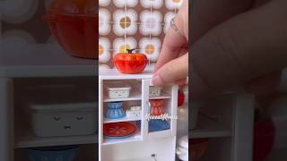 ASMR Organize with me in miniature Tiniest yet tidiest cupboard [upl. by Lal]