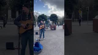 Street busker Dublin City centre  Grafton street [upl. by Nnaitsirk]