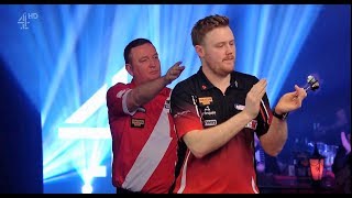 Durrant v Williams QF 2018 BDO World Championship HD1080p [upl. by Astra]