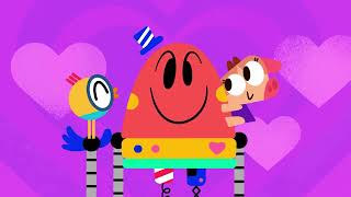 BABY BOT and the ROBOTS 🤖 Cartoons for Kids  Lingokids Baby Bot [upl. by Ahsemac]