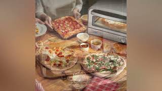 Pizza oven Cuisinart CPZ120C [upl. by Okier885]