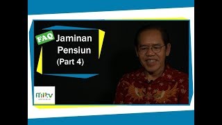 JAMINAN PENSIUN 4 Berapa Besar Uang Pensiun [upl. by Hyacinthe]