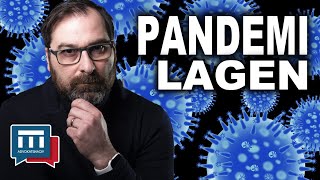 PANDEMI  Regeringen får obegränsad makt [upl. by Anyl574]