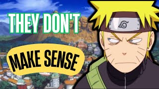 Ninja Ranks MAKE NO SENSE in Naruto [upl. by Atinaj247]