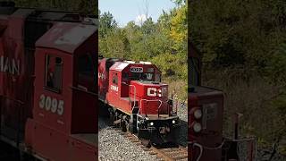 Canadian Pacific G62 Bedell Ont Sept 1424 [upl. by Karia640]