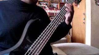 Alter Bridge  Broken Wings Bass Cover By Alterbassman [upl. by Kenyon]