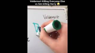 Funny how Voldemort didnt target Harry as he did with the rest harrypotter harrypotteredit [upl. by Eidlog877]