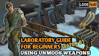 Clear Laboratory Sector B1 Using Unmods Weapons  Last Day on Earth [upl. by Yeliab]