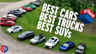 The Best Cars Best Trucks And Best SUVs of 2024  Car and Driver 10Best [upl. by German]