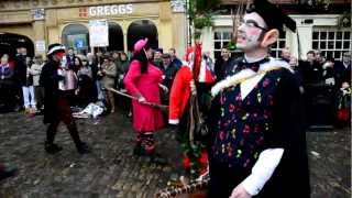 Wantage Mummers Play  Boxing Day 2012 [upl. by Resa]