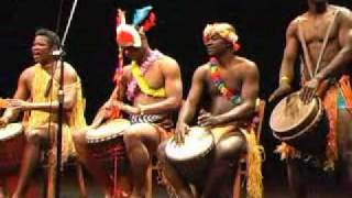 African folk music in PragueCZ 2010 [upl. by Semyaj]