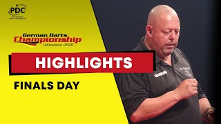 Finals Day Highlights  2020 German Darts Championship [upl. by Hopkins]