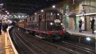 LU150 Steam Excursion Metropolitan No1 and Electric Loco Sarah Siddons  20th January 2013m2ts [upl. by Aver]