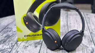 SkullCandy Crusher ANC 2  The Bass Will Shake Your Fing Head [upl. by Agustin274]