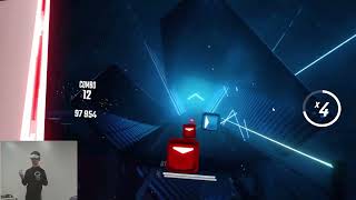 Play BeatSaber wirelessly on arpara AIO 5K [upl. by Venezia]