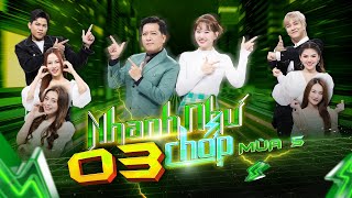 Nhanh Như Chớp Mùa 5 Tập 3 Trường Giang quotbế tắcquot bắn tiếng Hàn với HariMyra Trần cứu nguy cho đội [upl. by Carrissa]